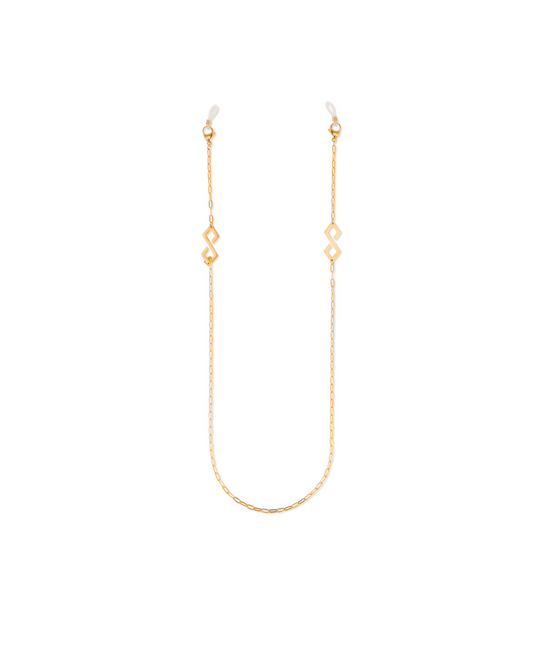 Links Gold Chain - KAREN WAZEN