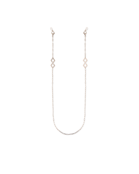 Links Silver Chain - KAREN WAZEN