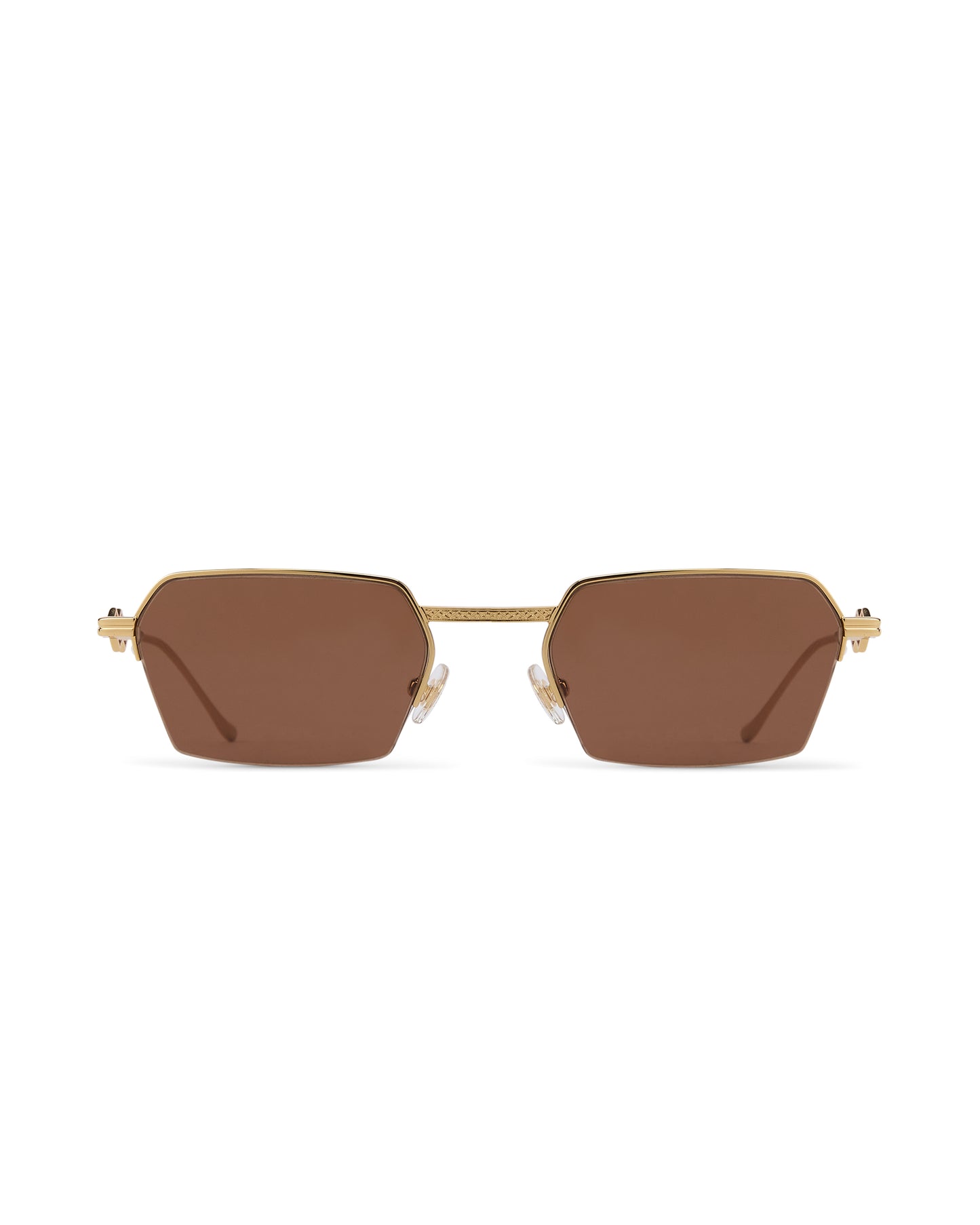 Alex - Brown Sunglasses