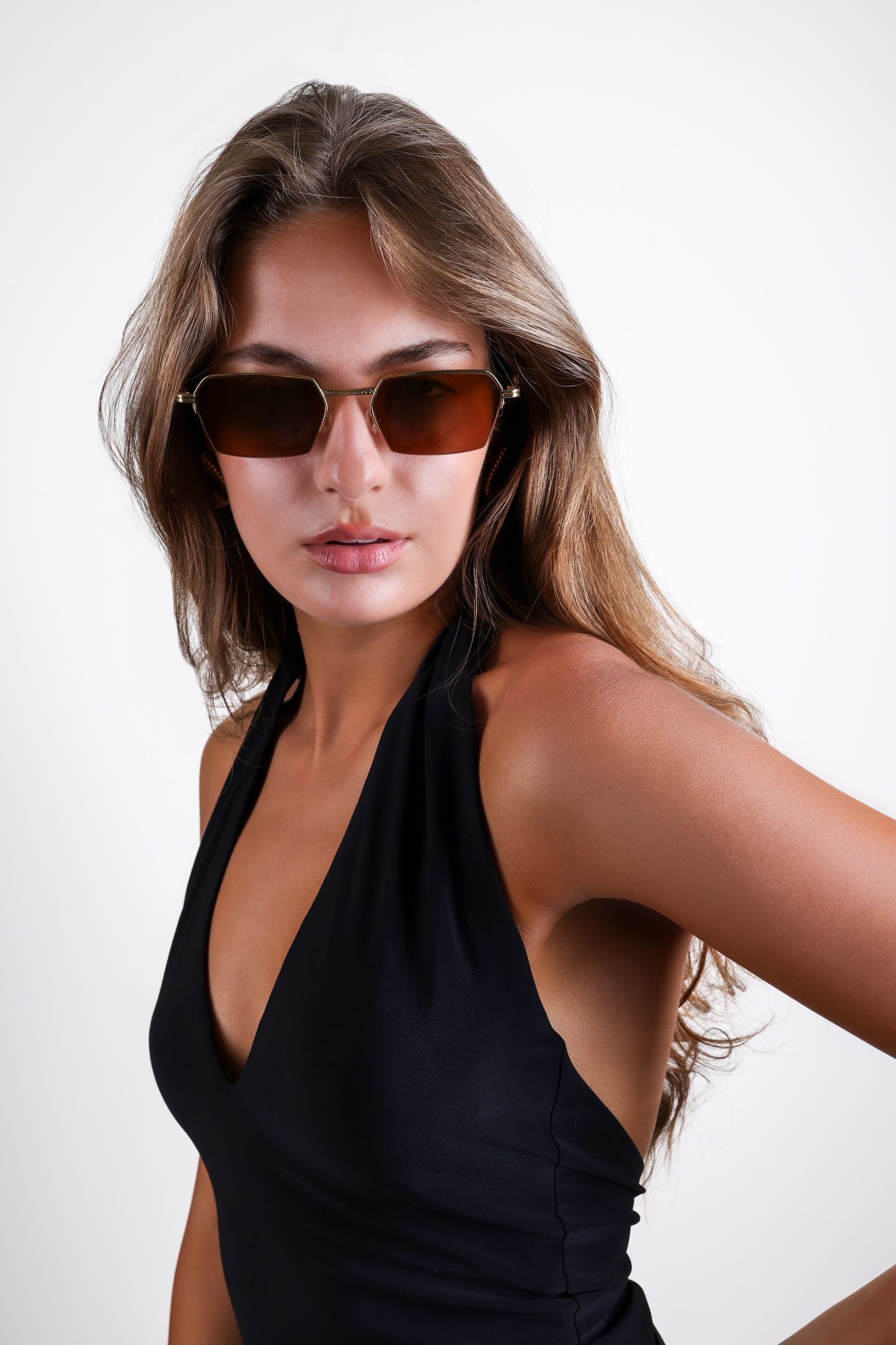 Alex - Brown Sunglasses
