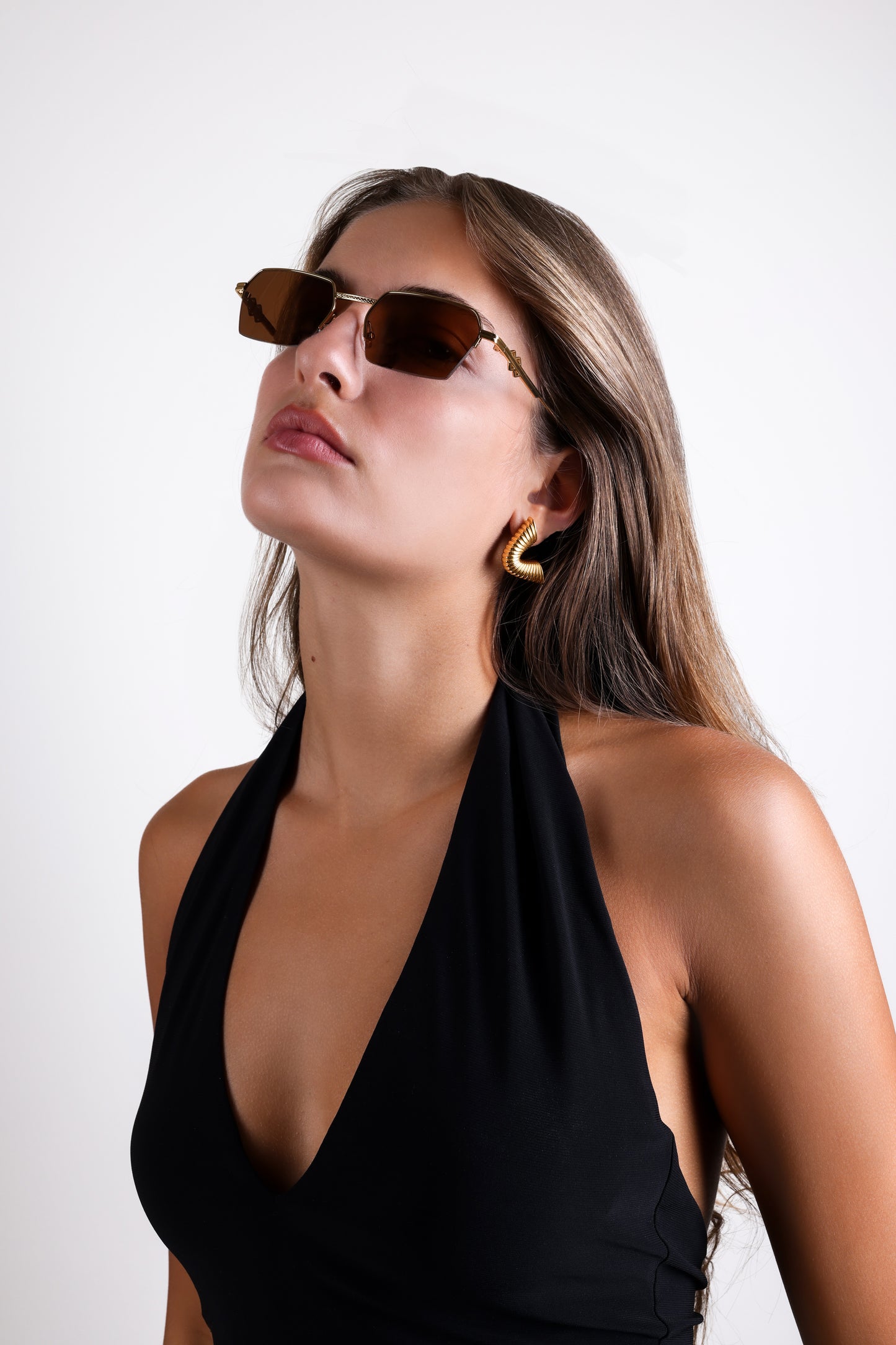 Alex - Brown Sunglasses