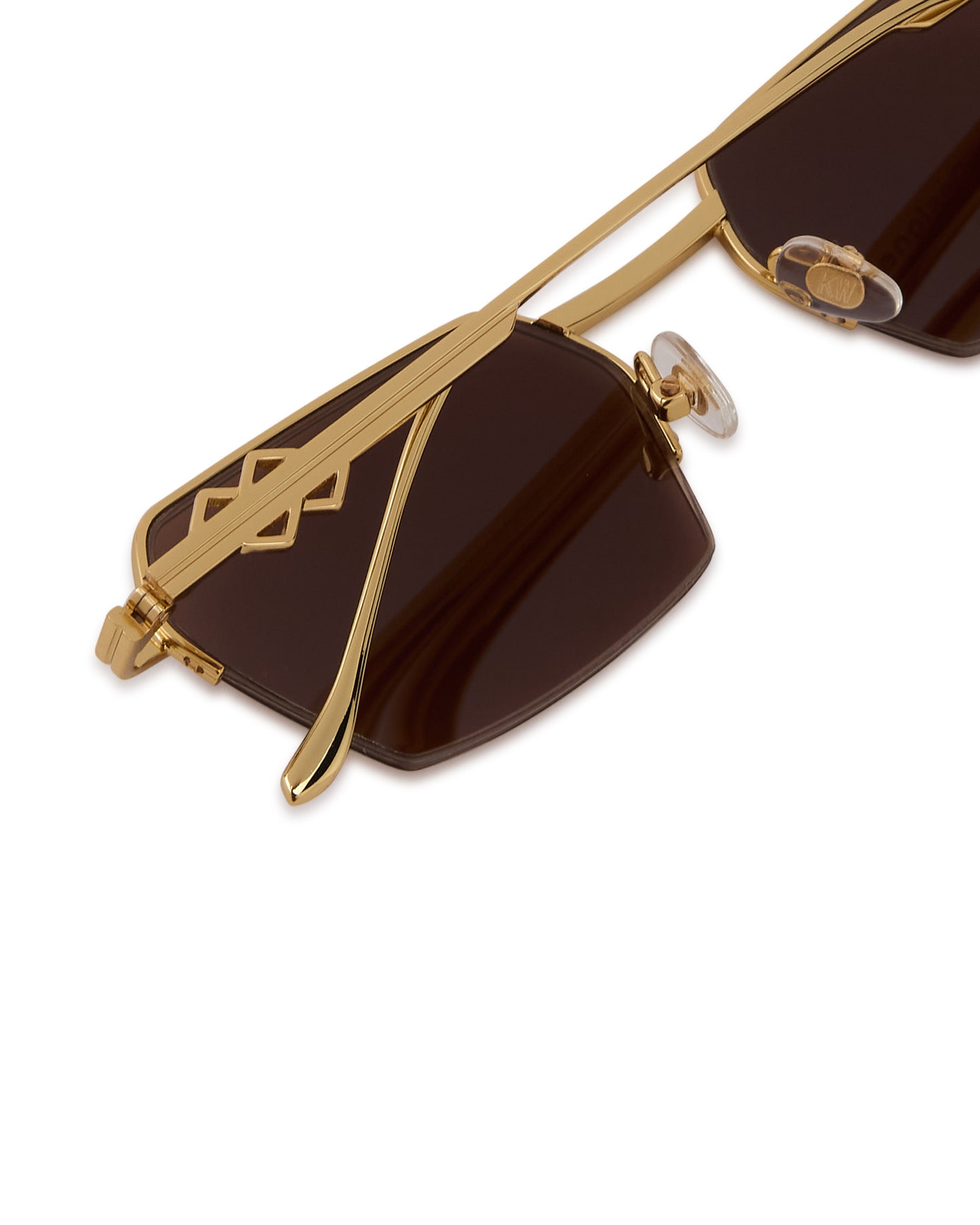 Alex - Brown Sunglasses