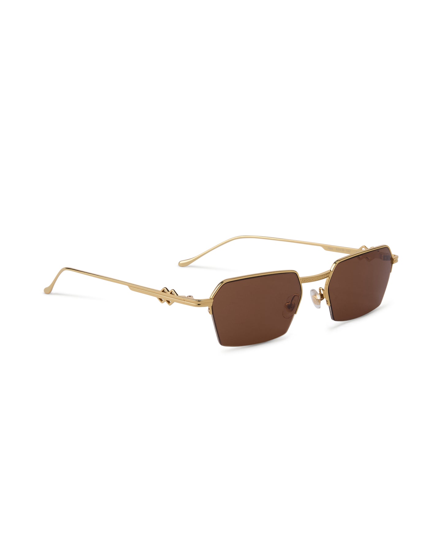 Alex - Brown Sunglasses