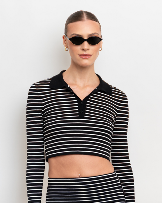 Best Sunglasses for Women – Aria Black, Available Online in USA, UK, Canada & UAE