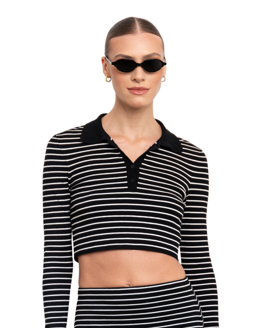 Best Sunglasses for Women – Aria Black, Available Online in USA, UK, Canada & UAE