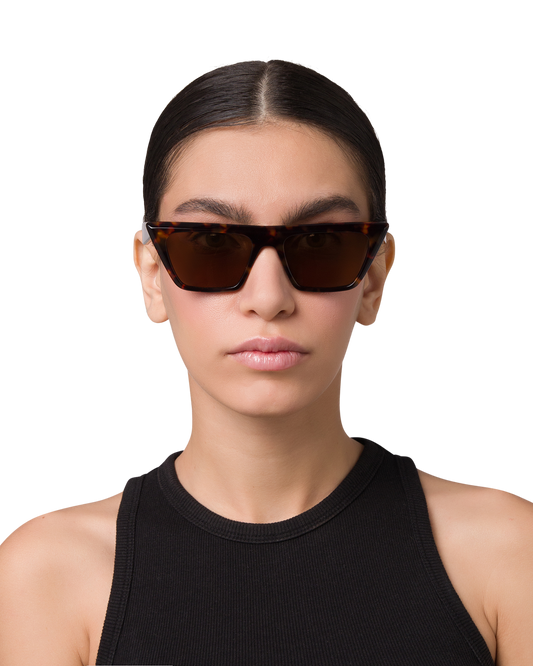 Aura - Tortoise Sunglasses