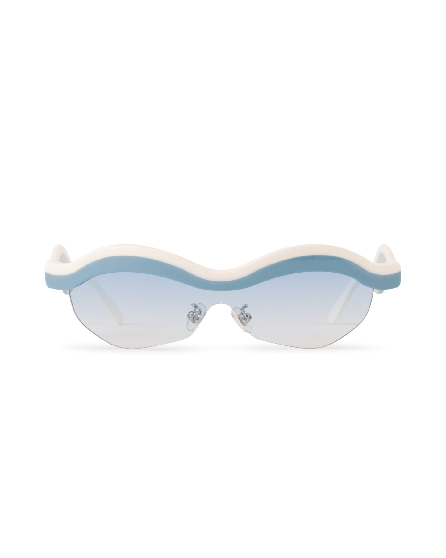 Ava - Blue - Sunglasses - KAREN WAZEN