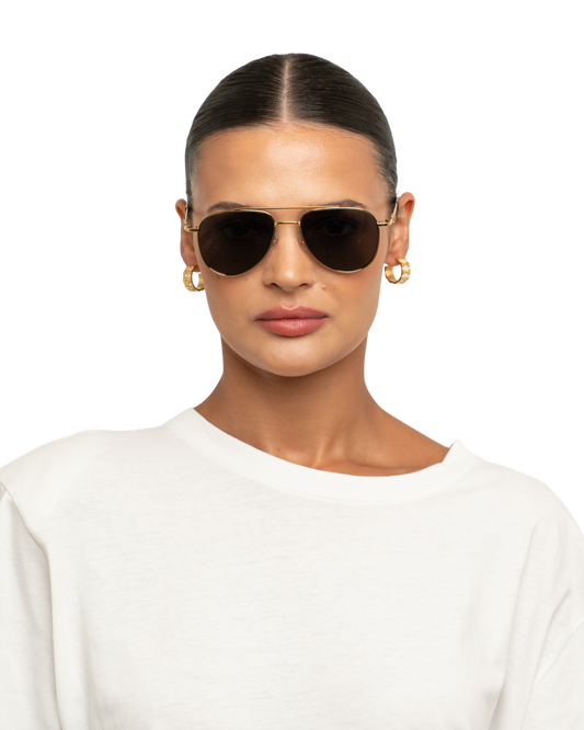 Aya - Black Sunglasses