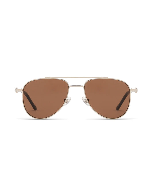 Aya - Brown Sunglasses