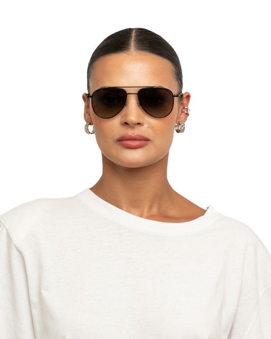 Aya - Olive Sunglasses