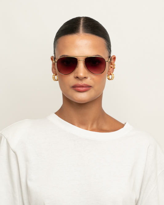 Aya - Pink Sunglasses