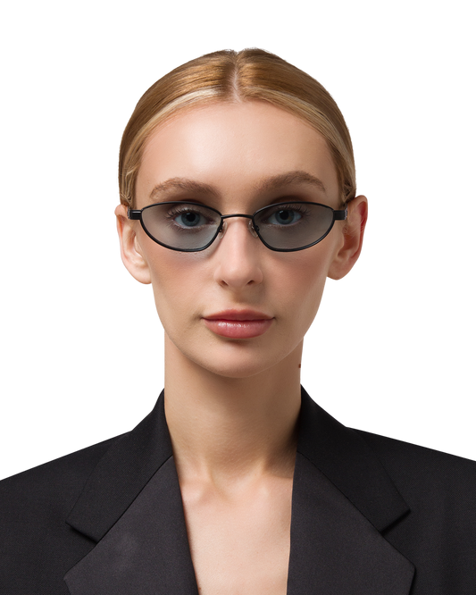 Bella - Blue Sunglasses
