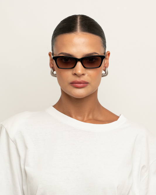 Billie - Ash Brown Sunglasses