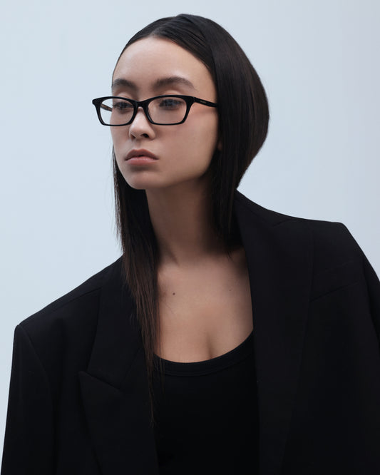 Billie - Black Eyeglasses