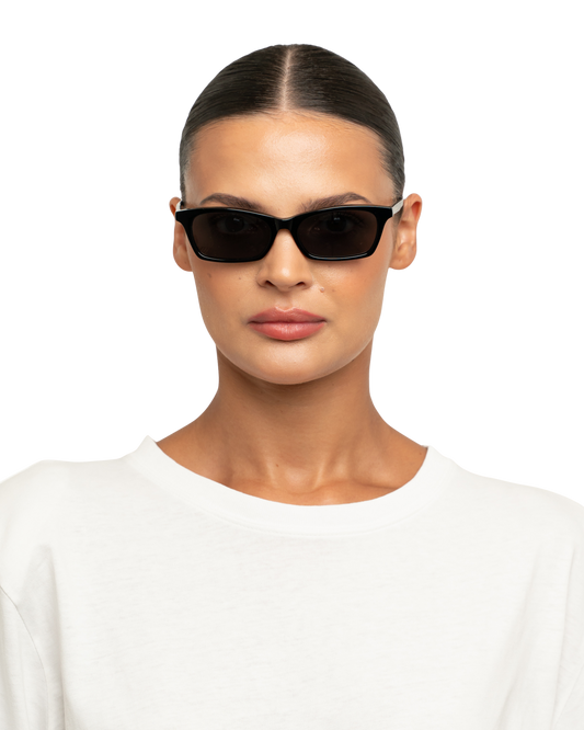 Billie - Black Sunglasses