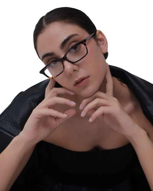 Billie - Tortoise Eyeglasses