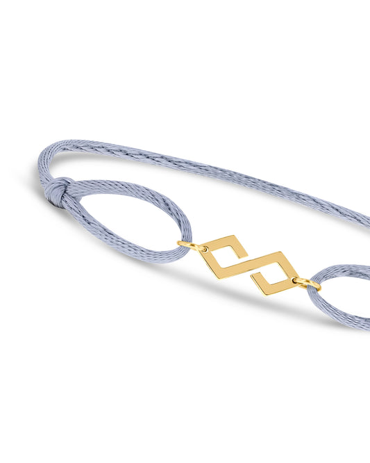 Bond Bracelet Gold - Grey