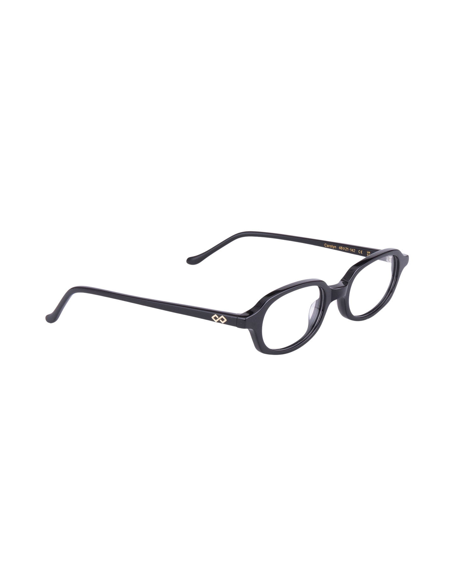 Carolyn - Black Eyeglasses