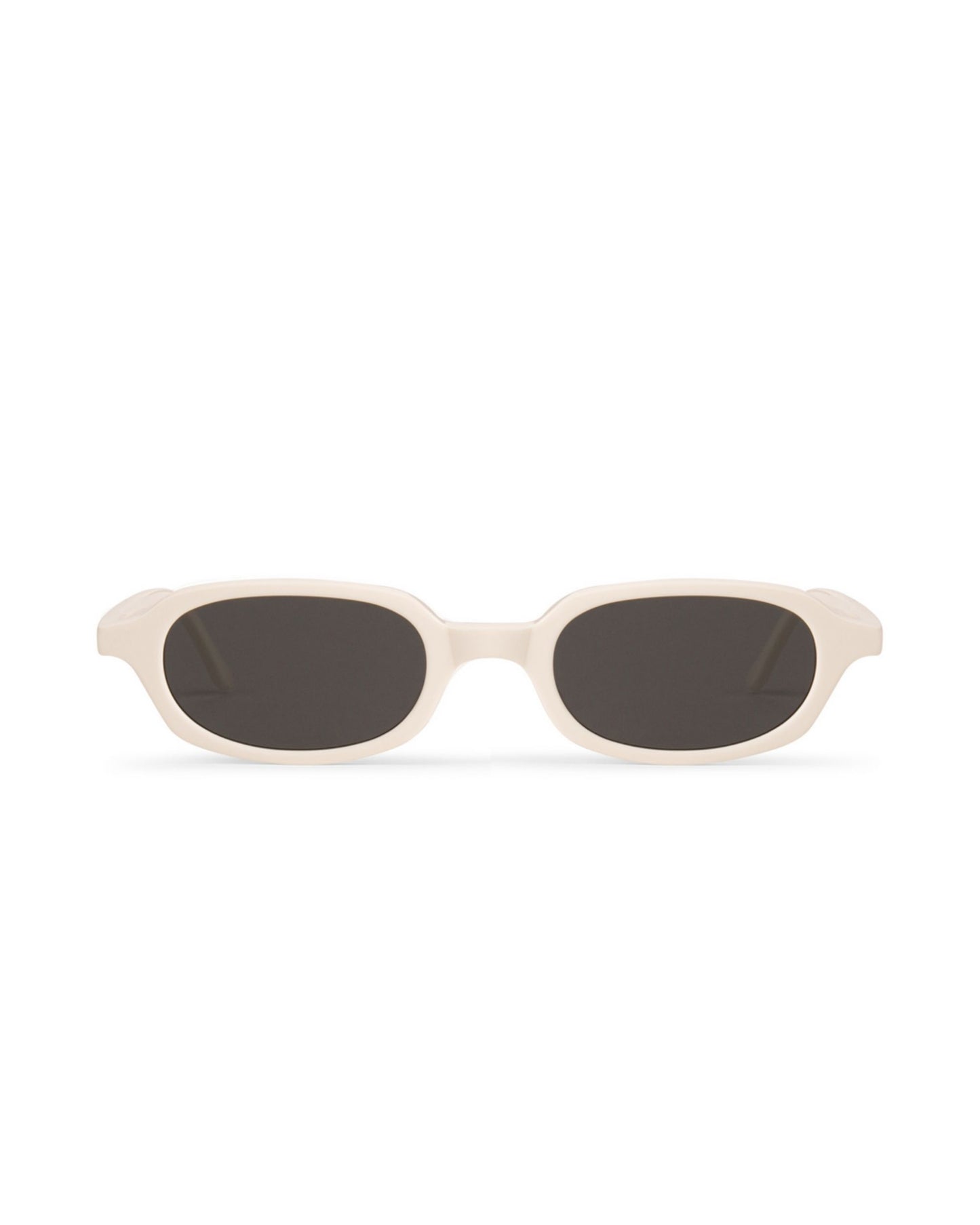 Carolyn - White Sunglasses