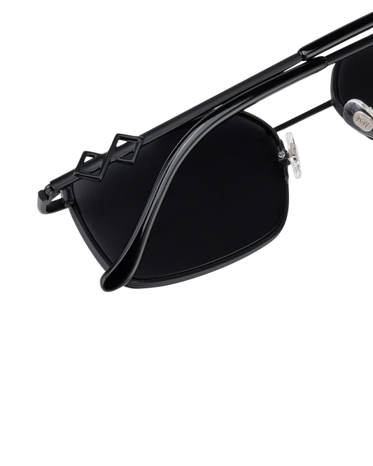 Devon - Black Sunglasses