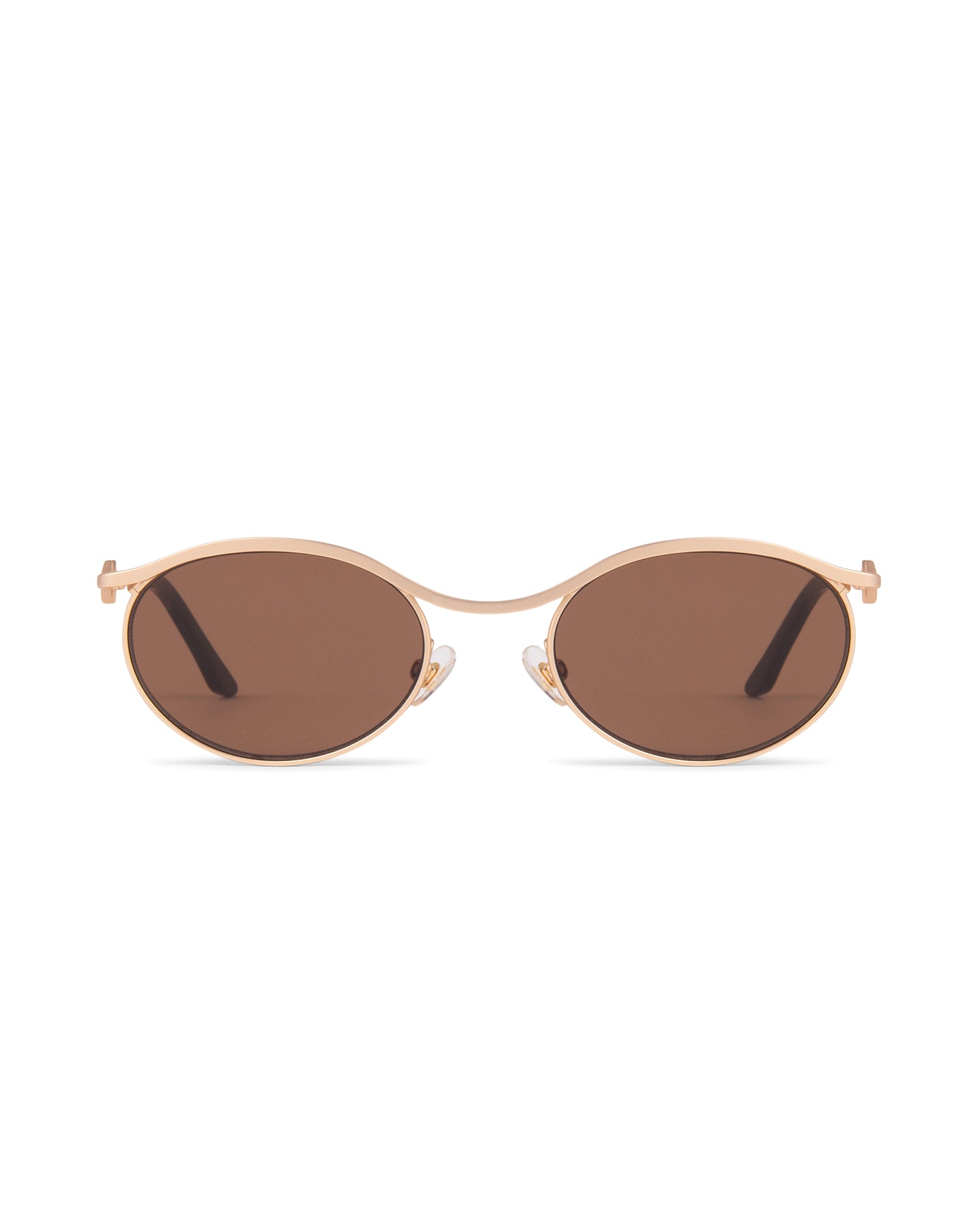 Taylor - Brown - Sunglasses - KAREN WAZEN