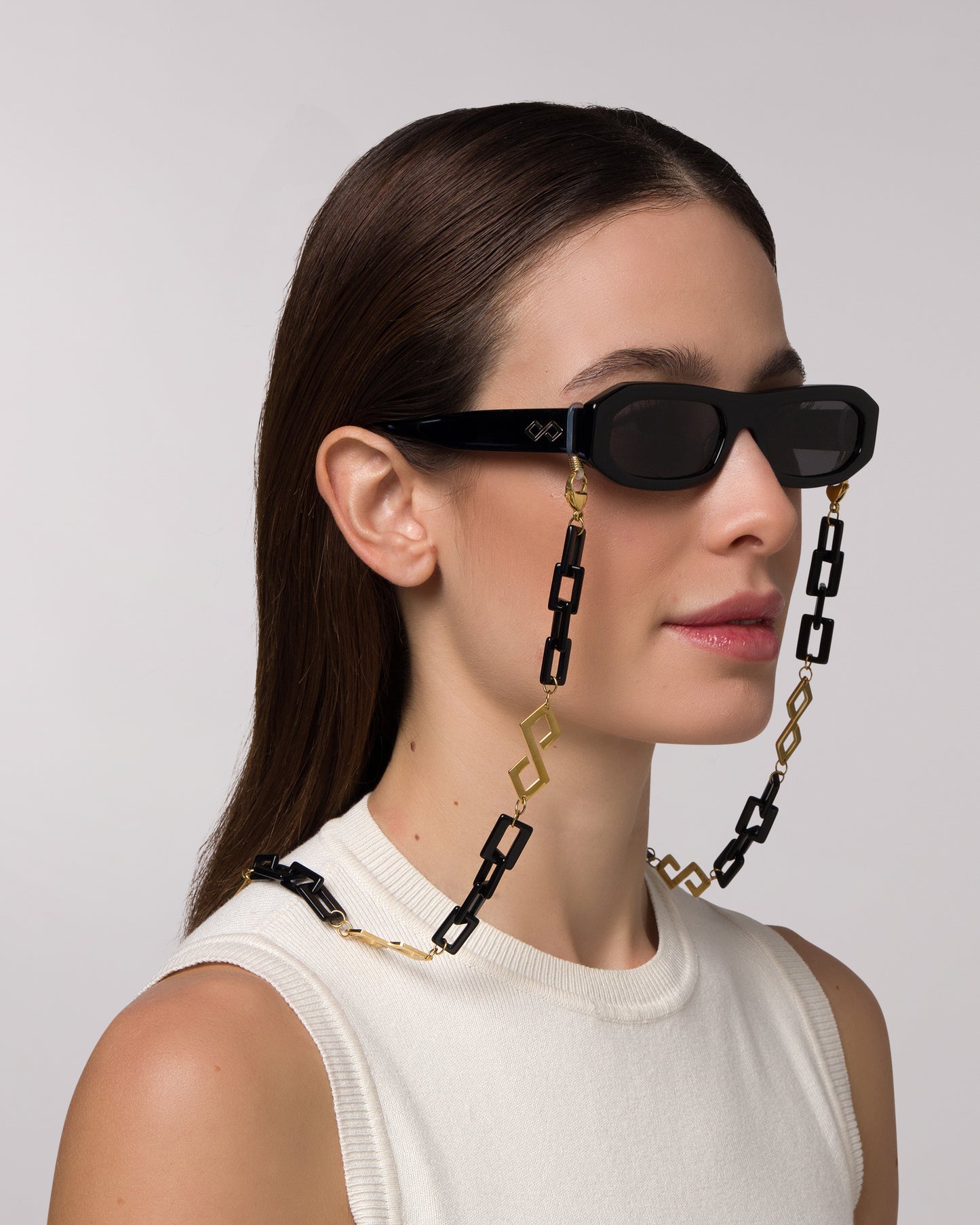 Eclipse Gold Chain - KAREN WAZEN
