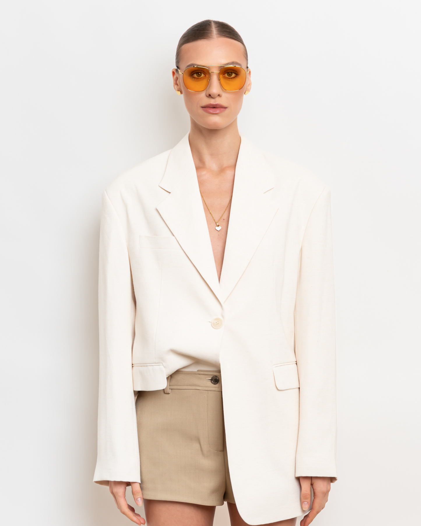Ella - Yellow Sunglasses