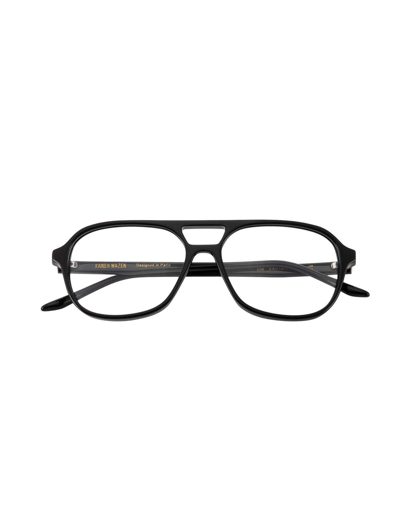 Elle - Black Eyeglasses