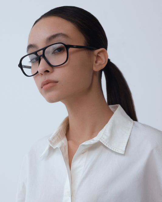 Elle - Black Eyeglasses
