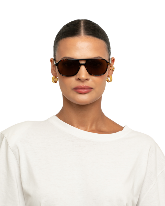 إيل - نظارة شمسية بتصميم سلحفاة