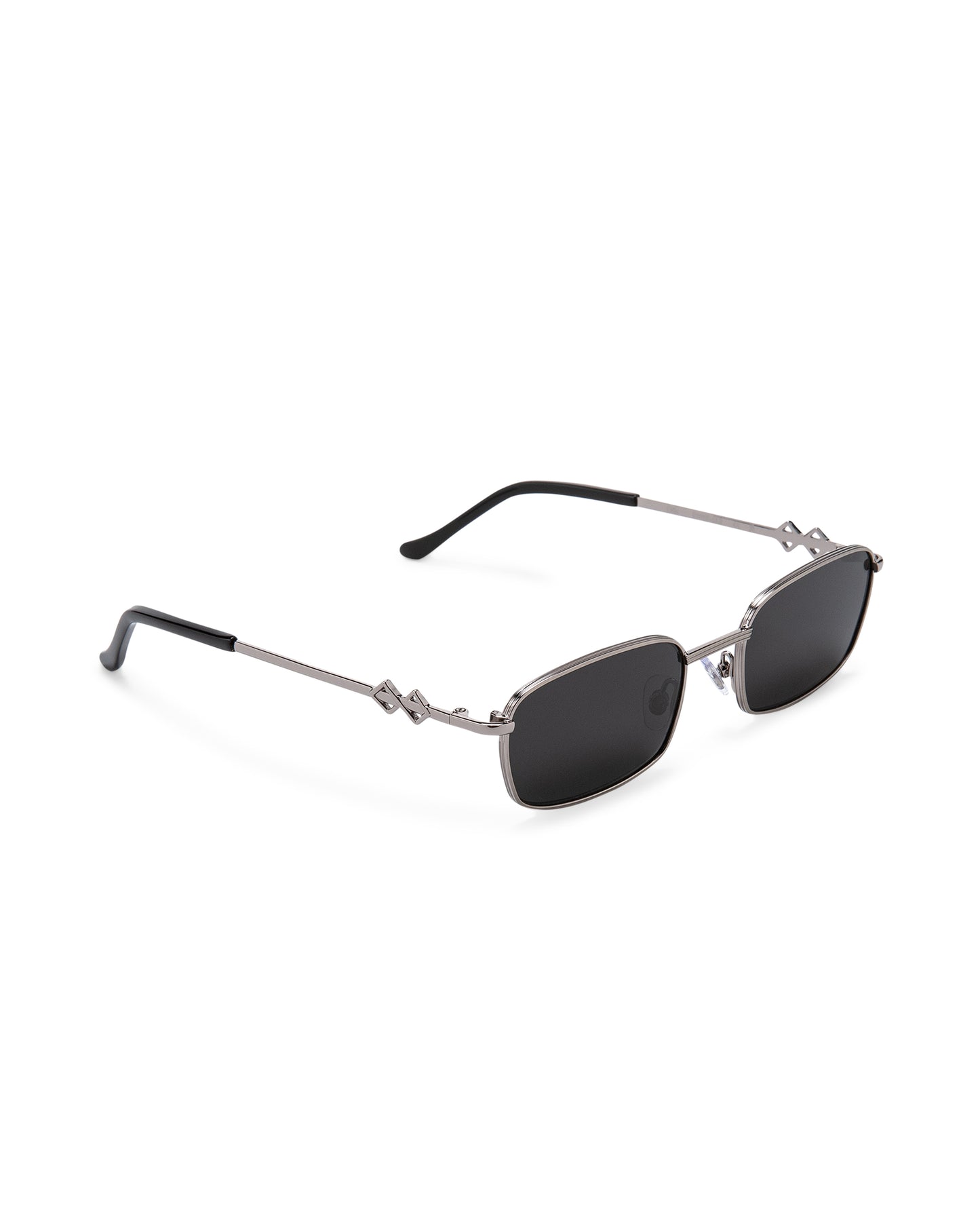 Get Women’s Sunglasses in Black on Silver Colour – Shop Online in USA, UK, Canada & United Arab Emirates