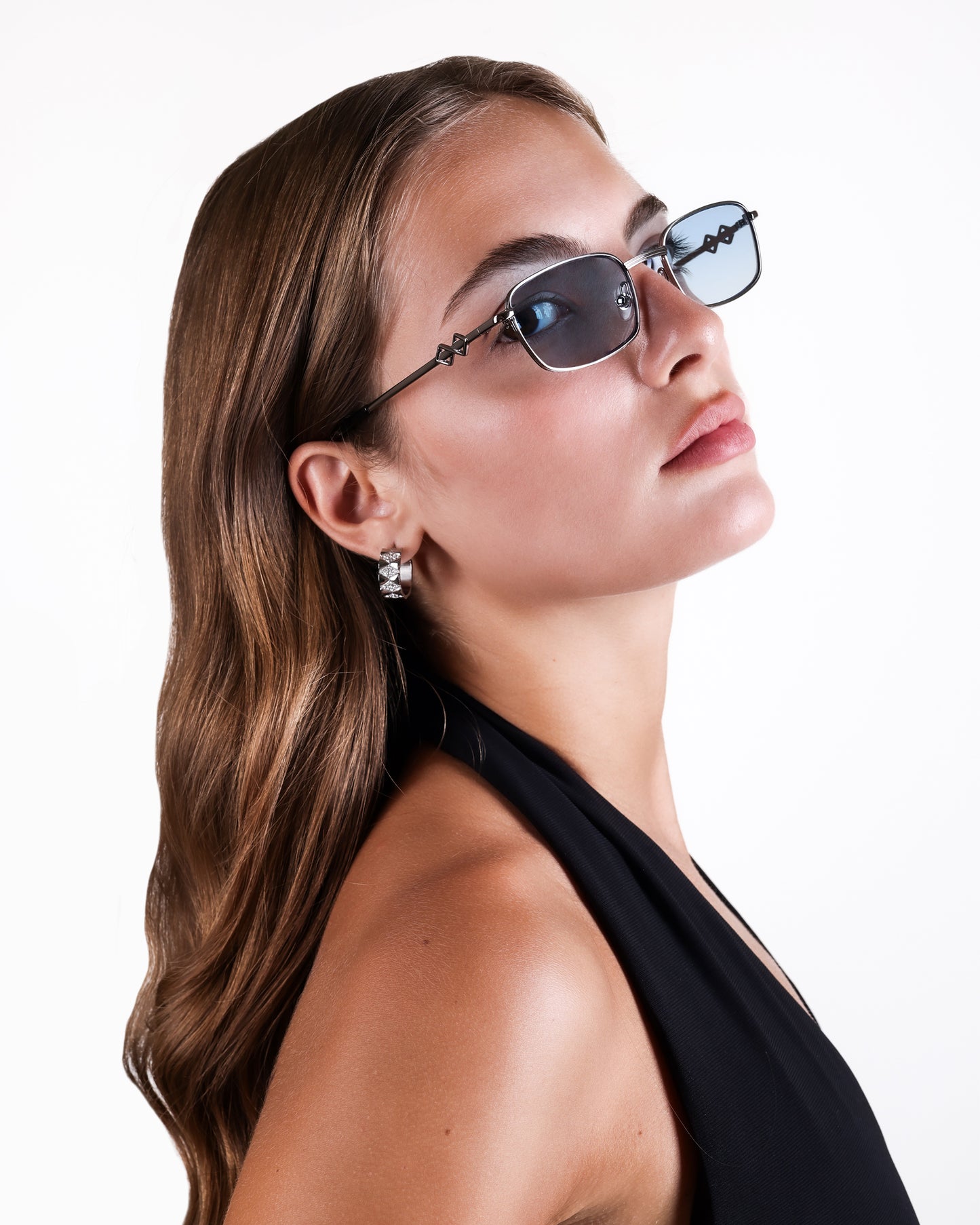 Ellis - Blue Sunglasses