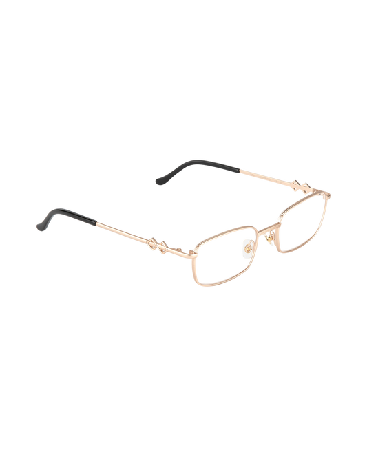 Ellis - Gold Eyeglasses