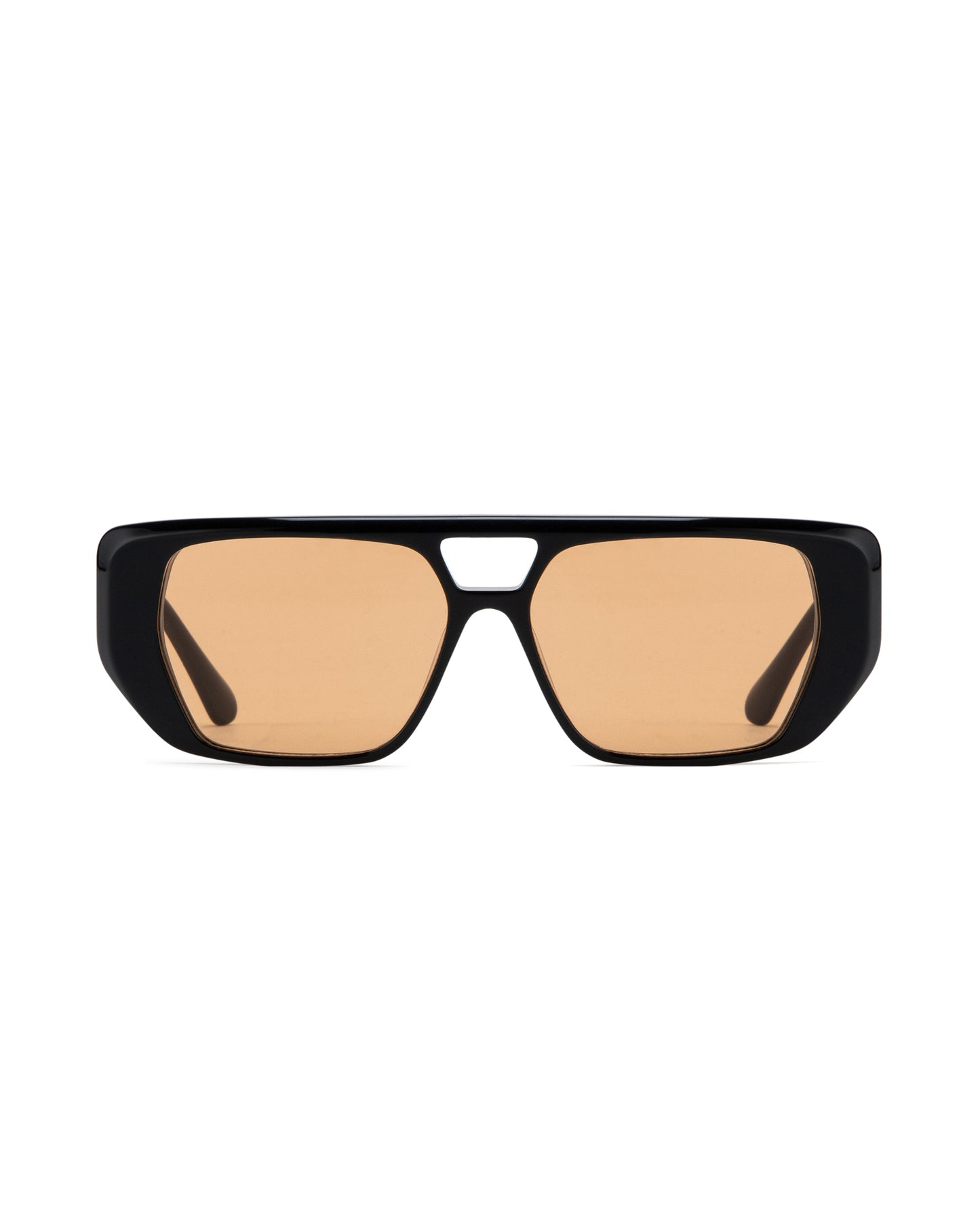 Frankie - Orange Sunglasses