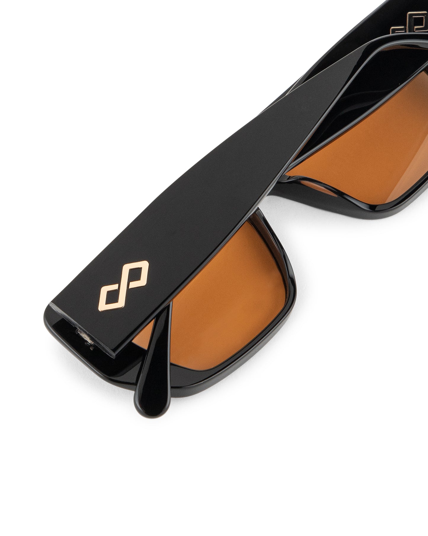 Frankie - Orange Sunglasses