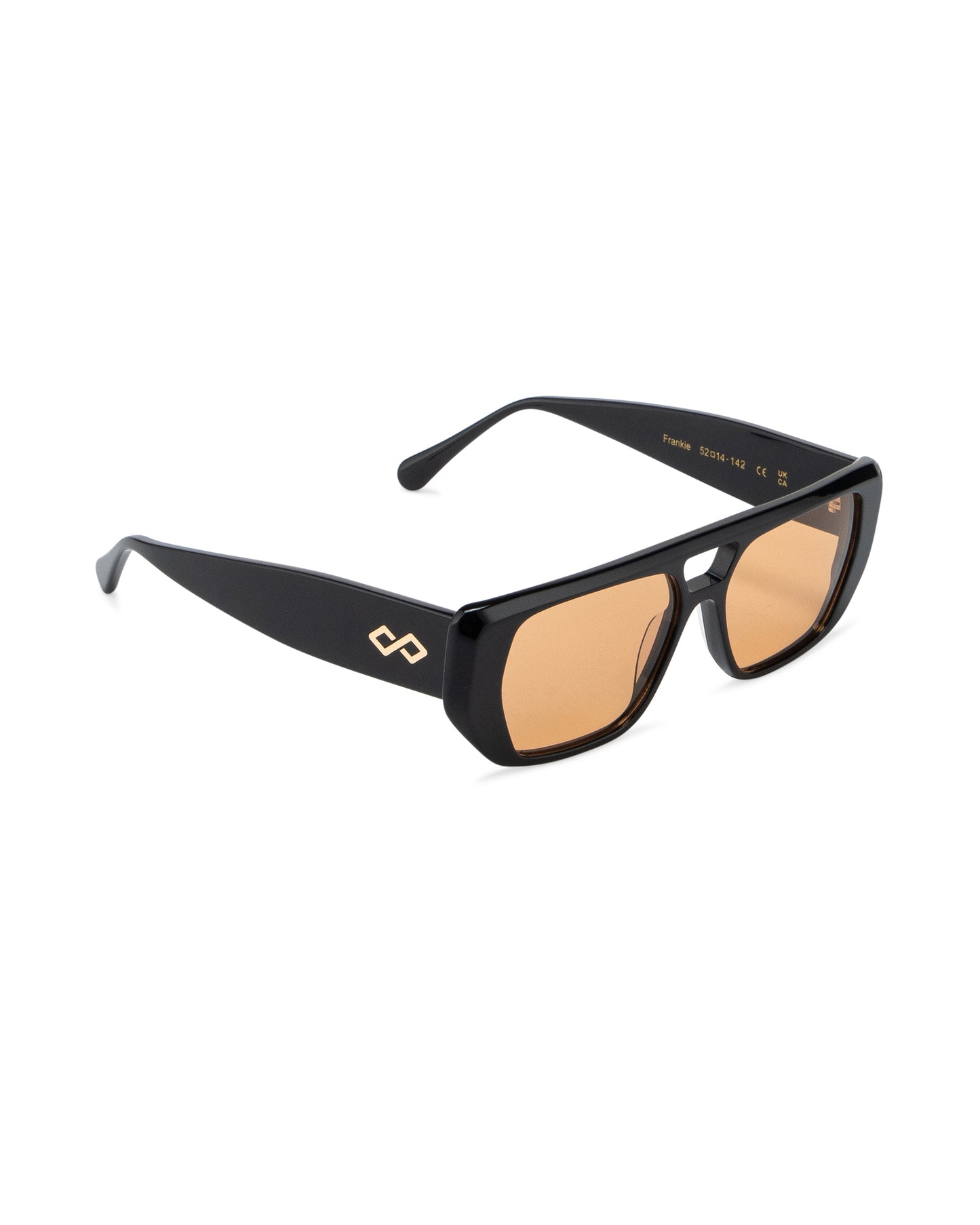 Frankie - Orange Sunglasses