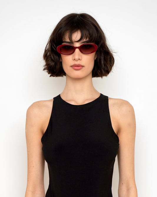 Best Sunglasses for Women – Olivia Burgundy, Available Online in USA, UK, Canada & UAE