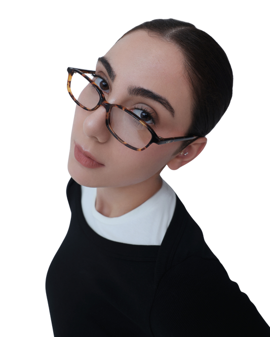 Gala - Tortoise Eyeglasses
