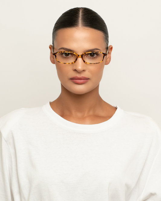 Best Eyeglasses for Women – Gala – Yellow Tortoise, Available Online in USA, UK, Canada & UAE