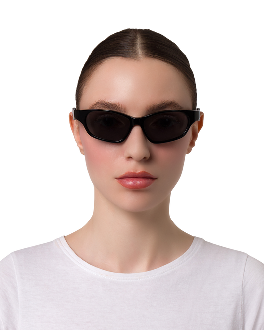 Geo - Black Sunglasses