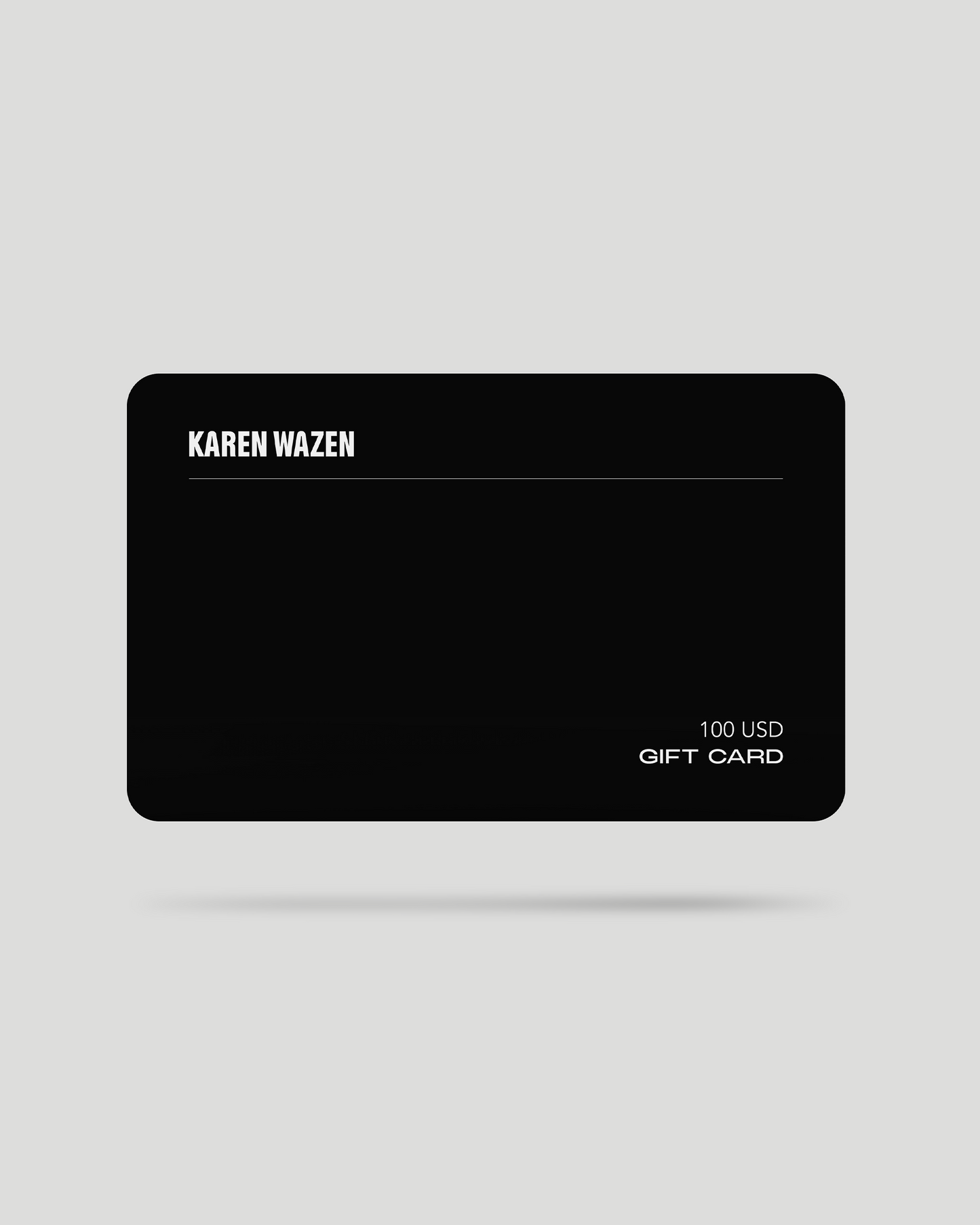 Gift Card