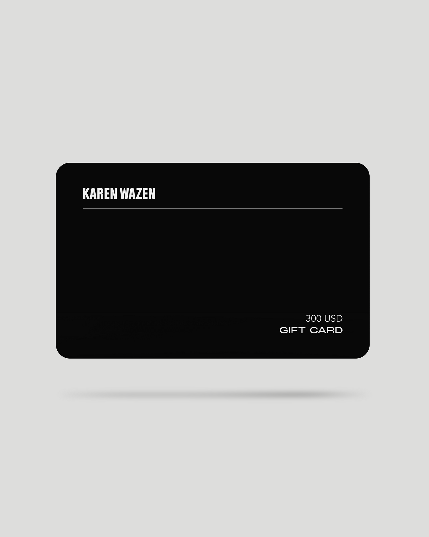 Gift Card