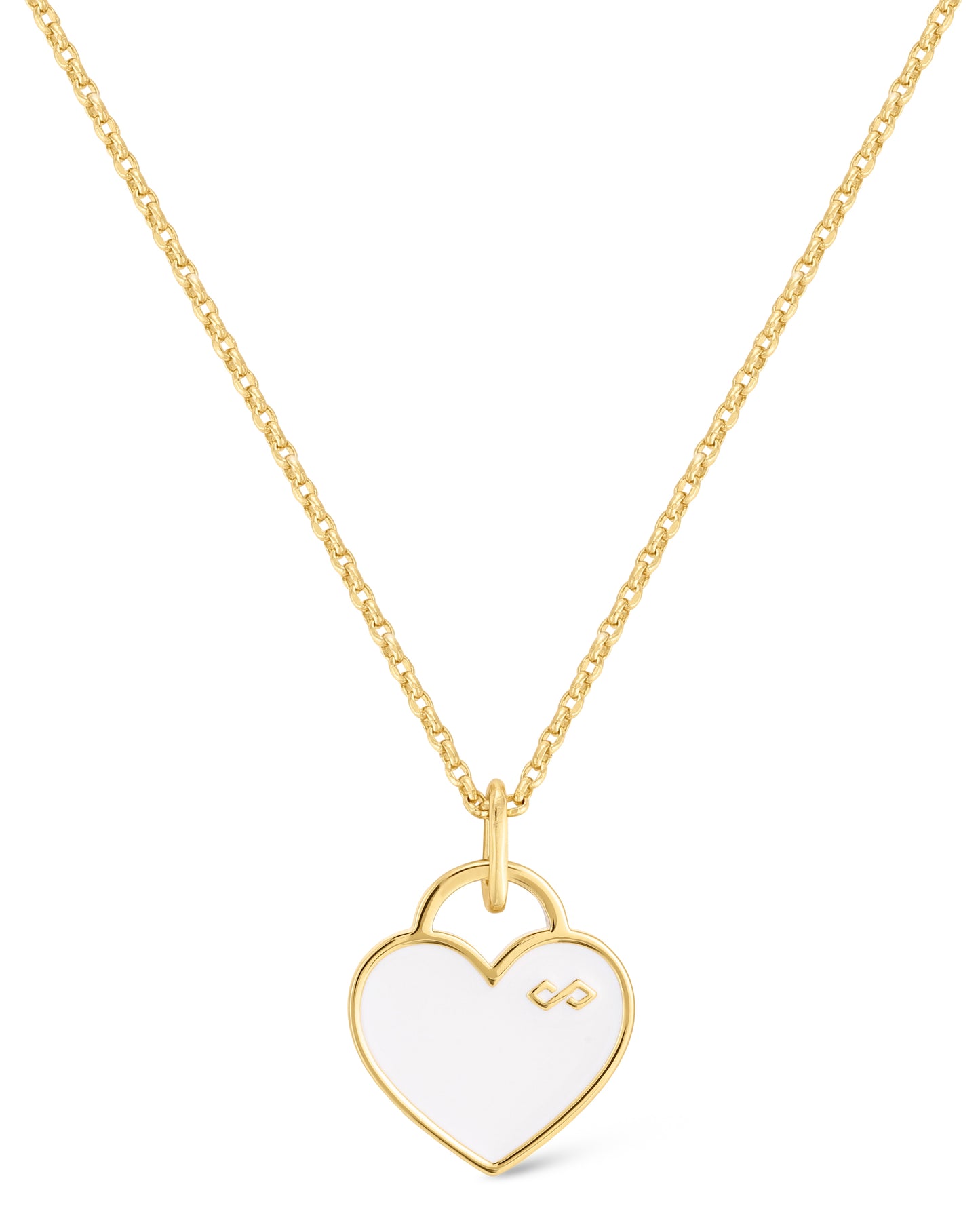 Love Me Charm - White (L)