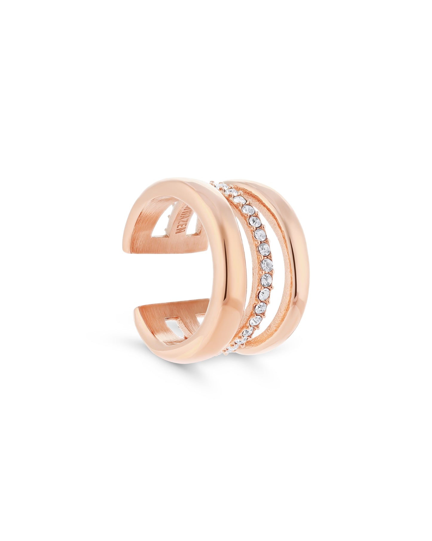 Halo Cuff - Rose Gold