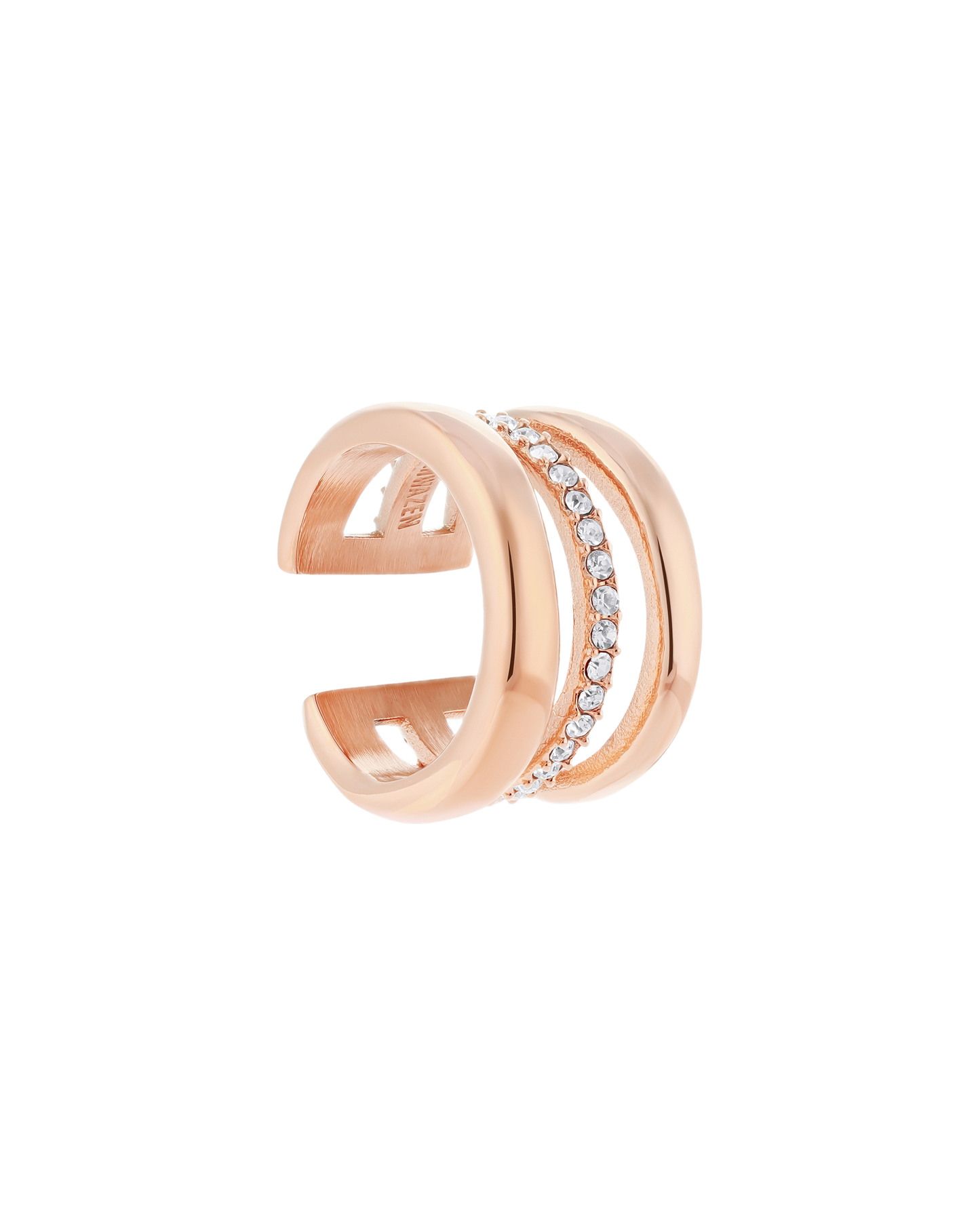 Halo Cuff - Rose Gold