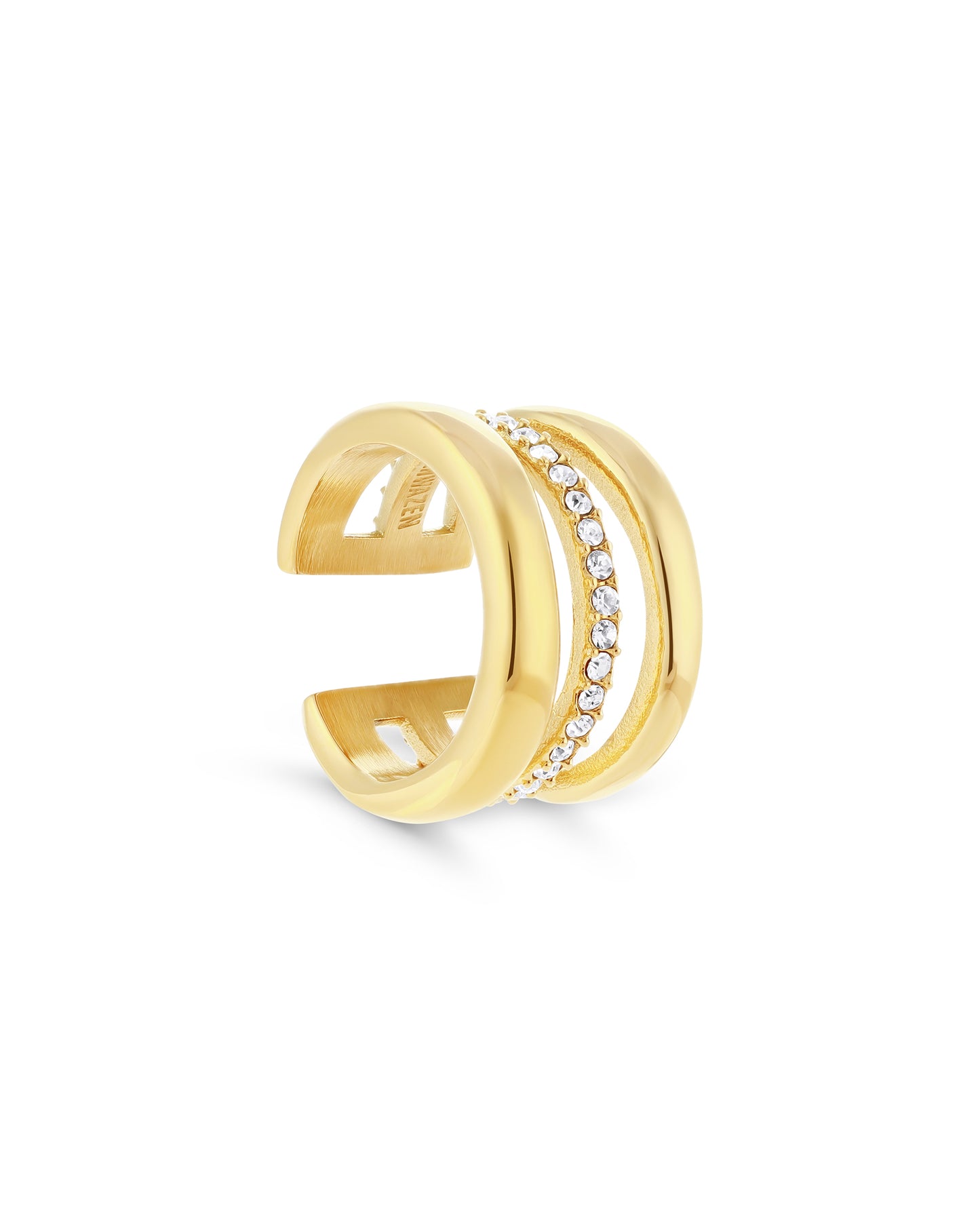 Halo Earcuff - Gold