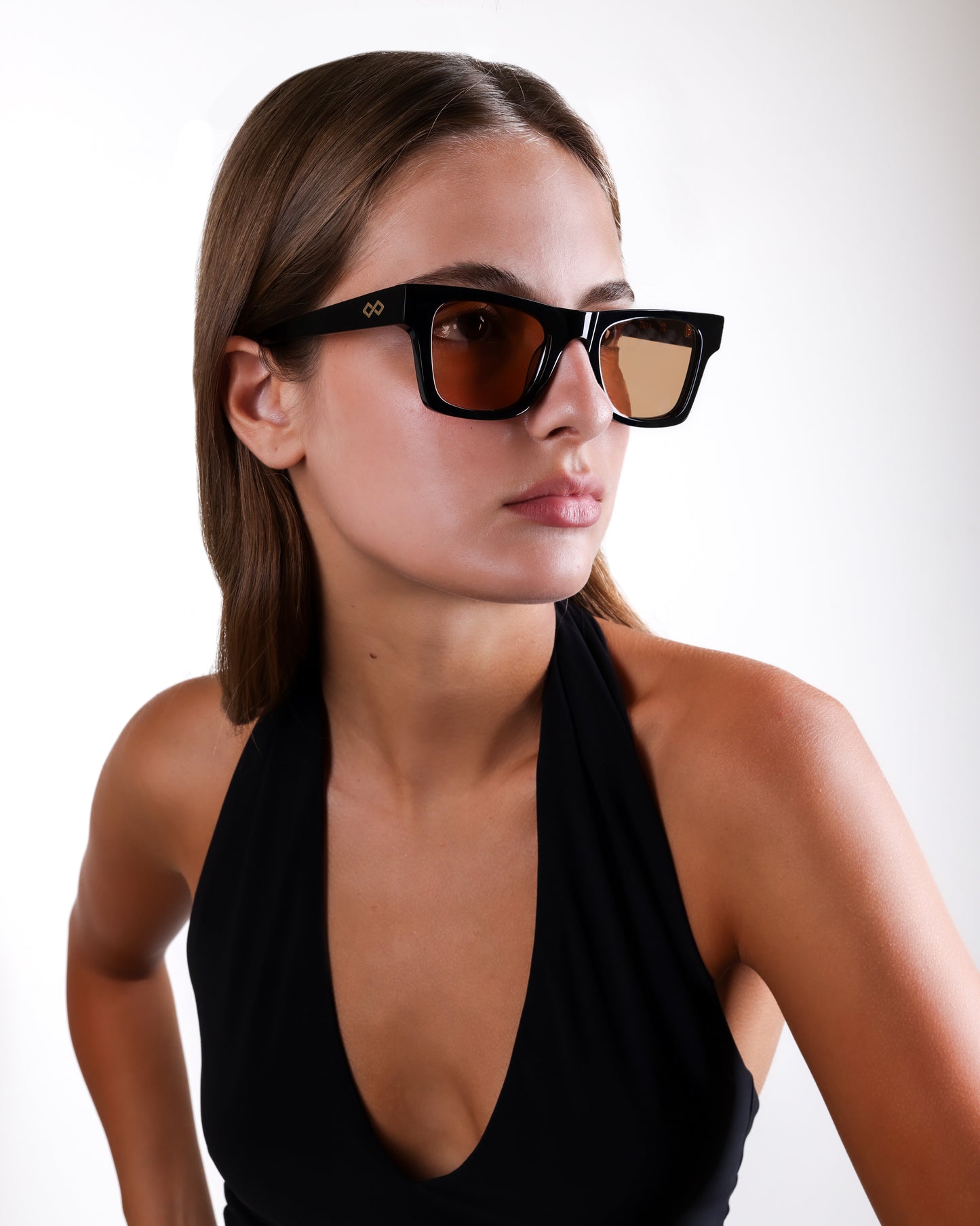 Harper - Orange Sunglasses