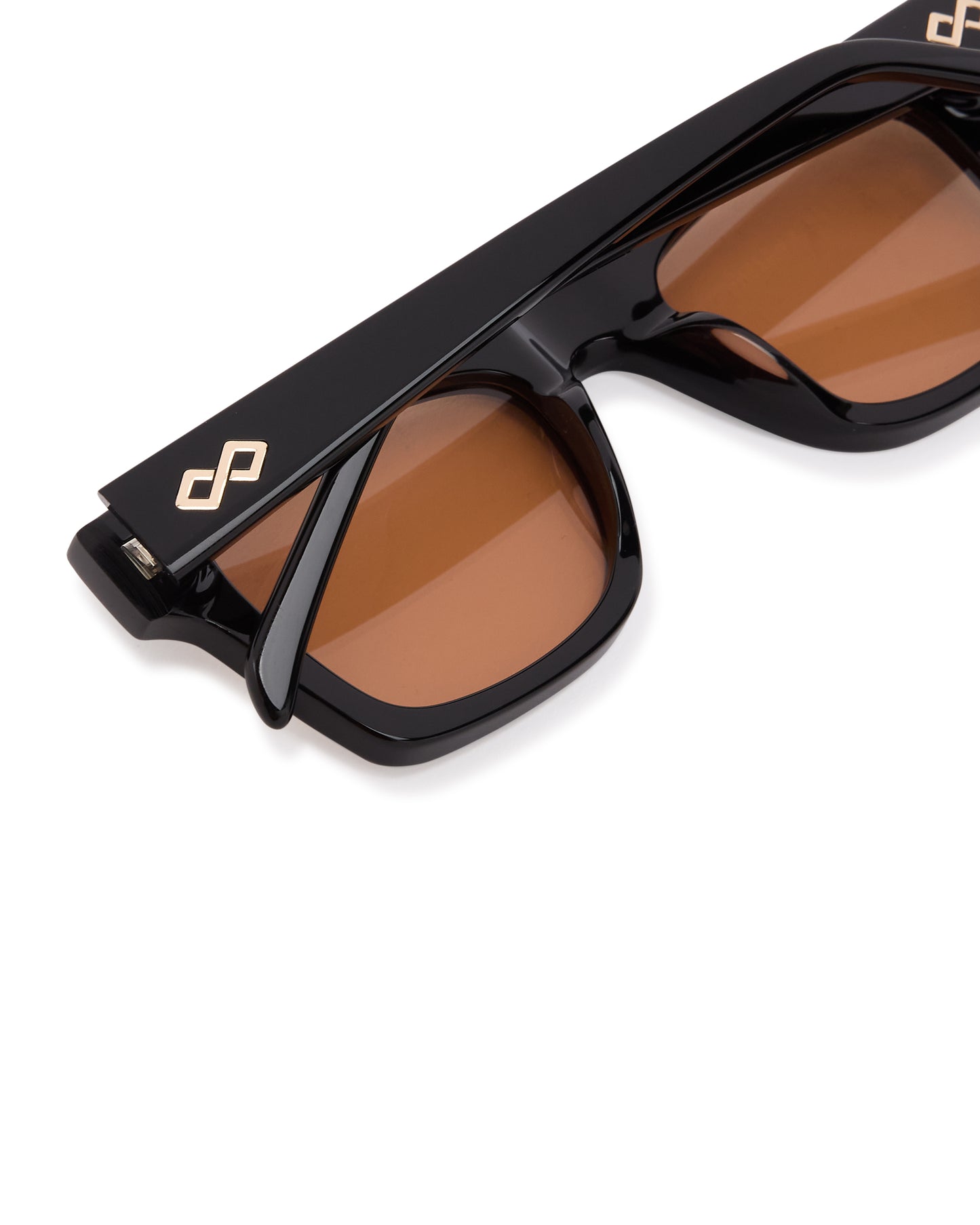 Harper - Orange Sunglasses