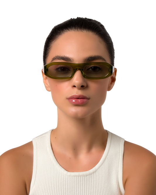 Hazel - Grass Sunglasses