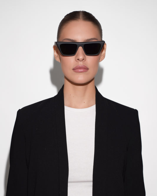 Best Sunglasses for Women – Aura Matte Black, Available Online in USA, UK, Canada & UAE